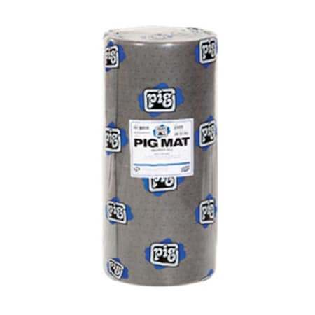 Pig Sorbent Roll, Universal, 30 in x 150 ft, Gray NE335709